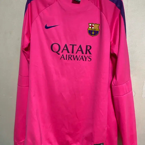[BUNJANG] Nike 14-15 Barcelona Shell Top Men's L / 나이키 14-15 바르셀로나 쉘탑 지급용 우먼스