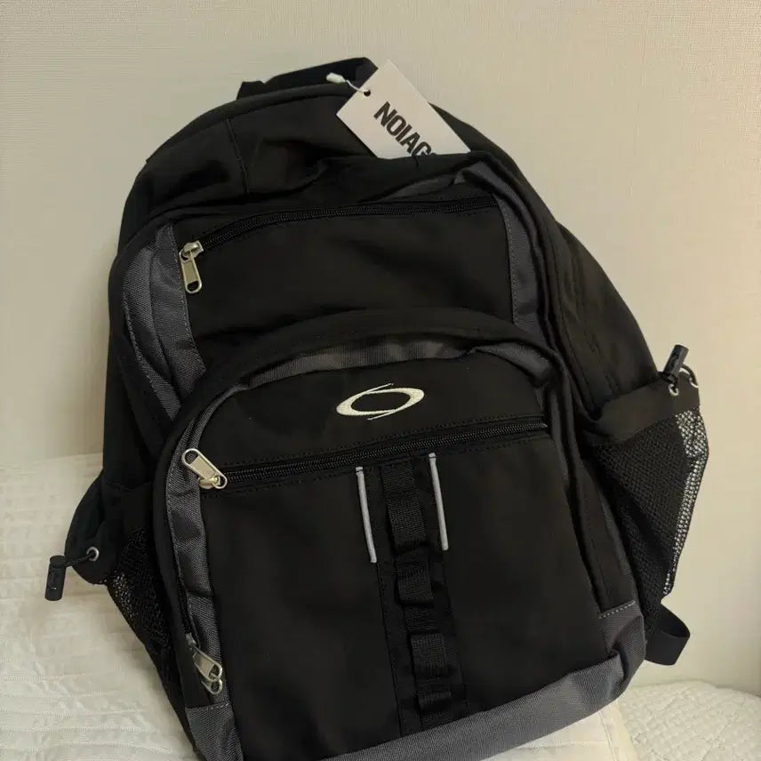 [BUNJANG] Noiago Backpack Black / 노이아고 백팩 블랙 !!정품새상품!!