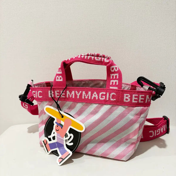 [BUNJANG] Be My Magic Tote Bag with Cross Strap / 비마이매직  토트백 (크로스끈 포함)