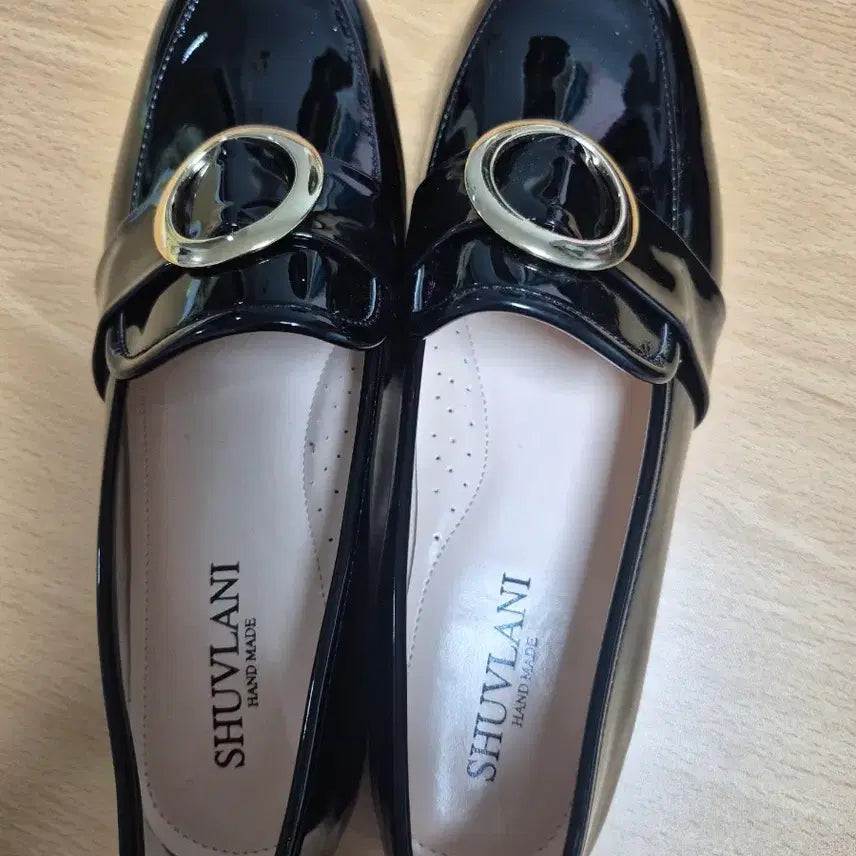[BUNJANG] Shublani Rockport Black Patent Loafers / 슈블라니 락포트 블랙 페이던트 로퍼
