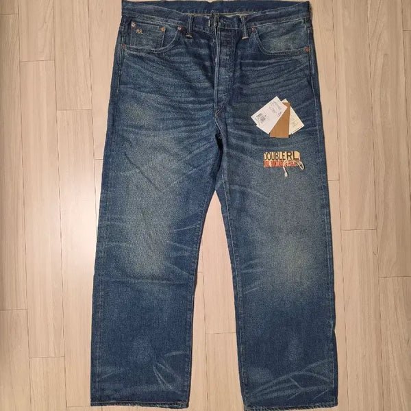 [BUNJANG] RRL Grand Falls Selvedge Denim Jeans 38/32 / RRL 더블알엘 빈파포 그랜드폴스 38/32