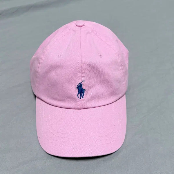 [BUNJANG] Polo Ralph Lauren Chino Cap (Camel Pink) / 폴로랄프로렌 치노 볼캡 (카멜핑크)(새상품)