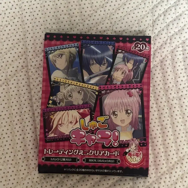 [BUNJANG] Shugo Chara! Trading Mini Clear Card / 신상품)캐릭캐릭체인지 트레이딩 클리어 카드