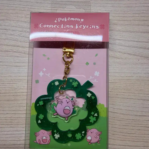 [BUNJANG] Pokemon Lucky Connecting Keychain / 포켓몬 럭키 커넥팅 키링