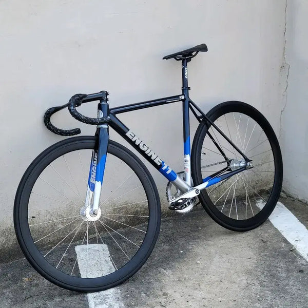 [BUNJANG] Engine 11 Criti Blue Ocean Blue S Size Bicycle / 엔진 11 크릿디 오션블루 [대차]