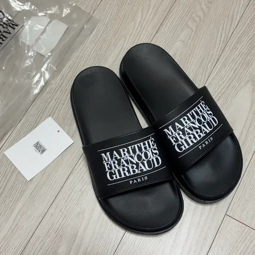 [BUNJANG] Marithe Francois Girbaud Black Slippers (260mm) / 마리떼 슬리퍼 블랙 260mm 새상품
