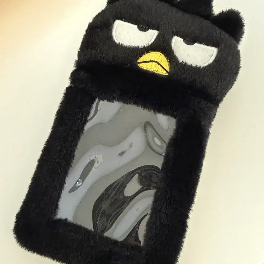 [BUNJANG] Sanrio Badtz-Maru Photocard Holder Keychain / 배드 바츠마루 포카홀더 키링 키홀더