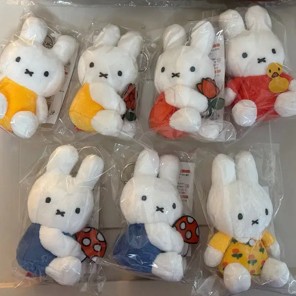 [BUNJANG] Miffy Plush Keychain / 미피 인형 키링