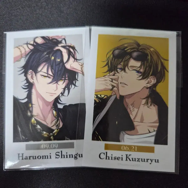 [BUNJANG] Muraikan Birthday Cheki Bundle Set / 무뢰관 생일체키 판매