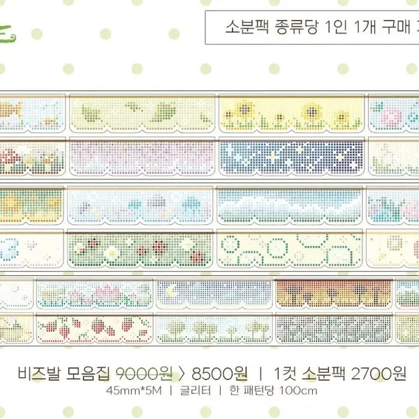 [BUNJANG] Coconanne Kiss Cut Sticker Set / 서일페 코코낸네 키스컷