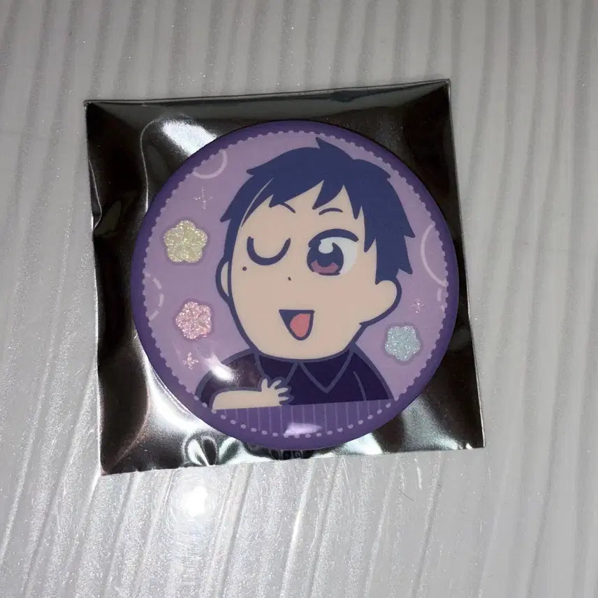 [BUNJANG] Ensemble Stars Fushimi Yuzuru Bukubu Can Badge / 앙스타 후시미 유즈루 부쿠부 캔뱃지