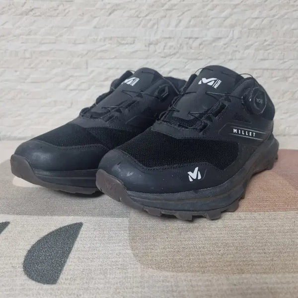 [BUNJANG] Millet Sonic Boa Trekking Shoes Black 265mm / 밀레의 Sonic Boa 트렉킹화 265mm