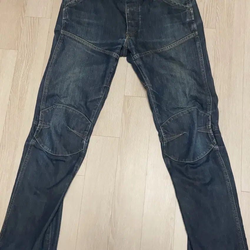 [BUNJANG] Vintage Straight Denim Pants / 빈티지 데님팬츠 스트레이트