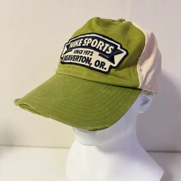 [BUNJANG] Nike Sportswear Old Skool Colorblock Visor Cap / 나이키 스포츠 올드스쿨 볼캡