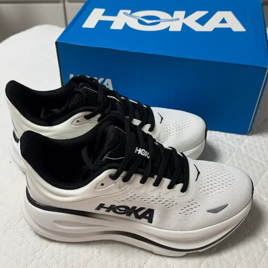 [BUNJANG] Hoka Bondi 9 White 240mm / 호카 본디9 !! 240mm새상품