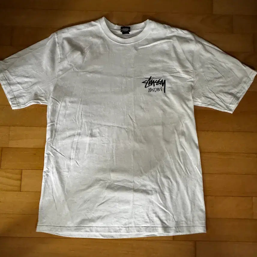 [BUNJANG] Stussy London T-Shirt / 스투시 런던 반팔 L