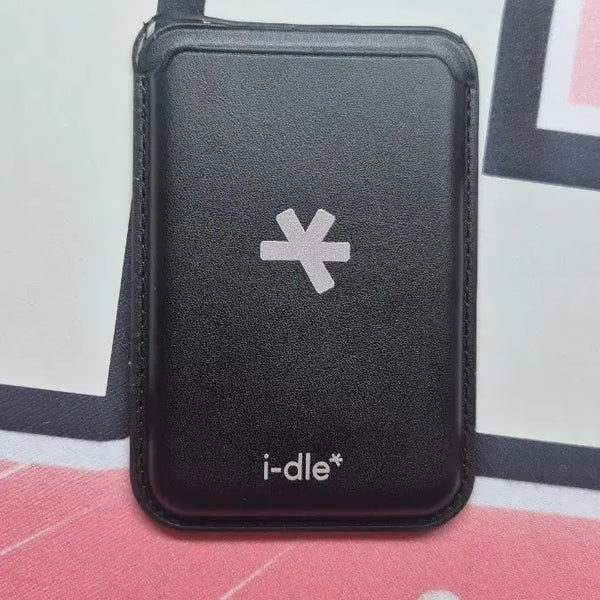 [BUNJANG] G)I-DLE Card Holder / 아이들 카드지갑 하자 많음 판매합니다