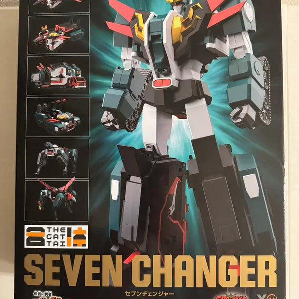 [BUNJANG] Good Smile Company The 합체 Seven Changer / 굿스마일 더합체 세븐체인저 판매