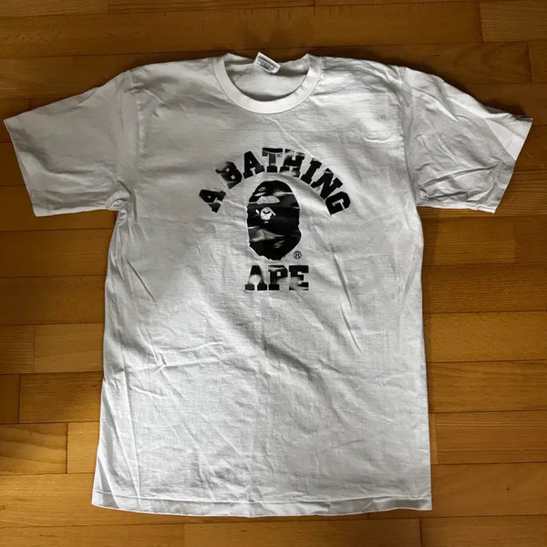 [BUNJANG] BAPE Short Sleeve T-Shirt L / 베이프 반팔 L