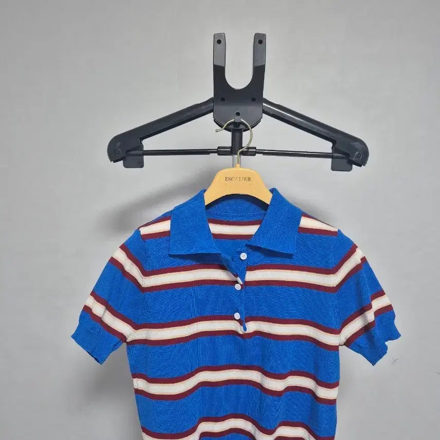 [BUNJANG] Striped Knit Top / 단가라 니트