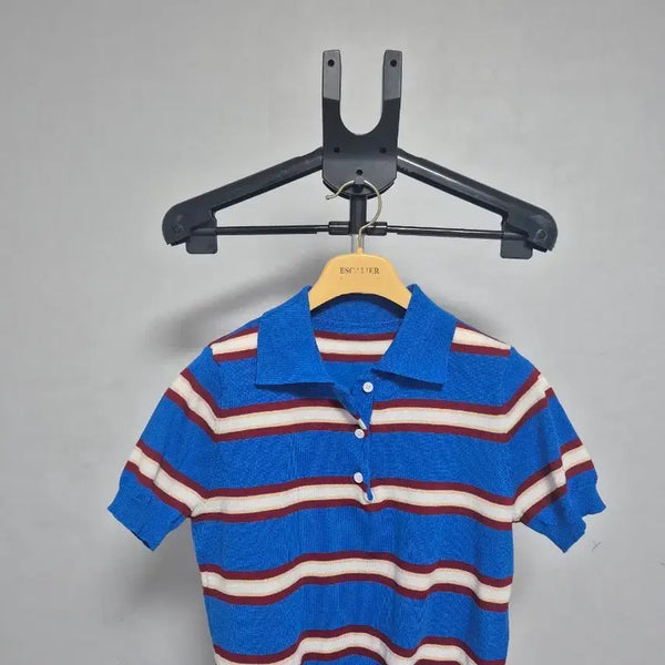 [BUNJANG] Striped Knit Top / 단가라 니트