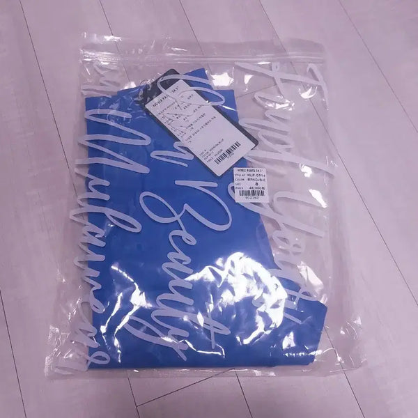 [BUNJANG] Mulawear Noble Leggings Bermuda Blue (L) / (새상품L)뮬라웨어 노블 레깅스 버뮤다블루