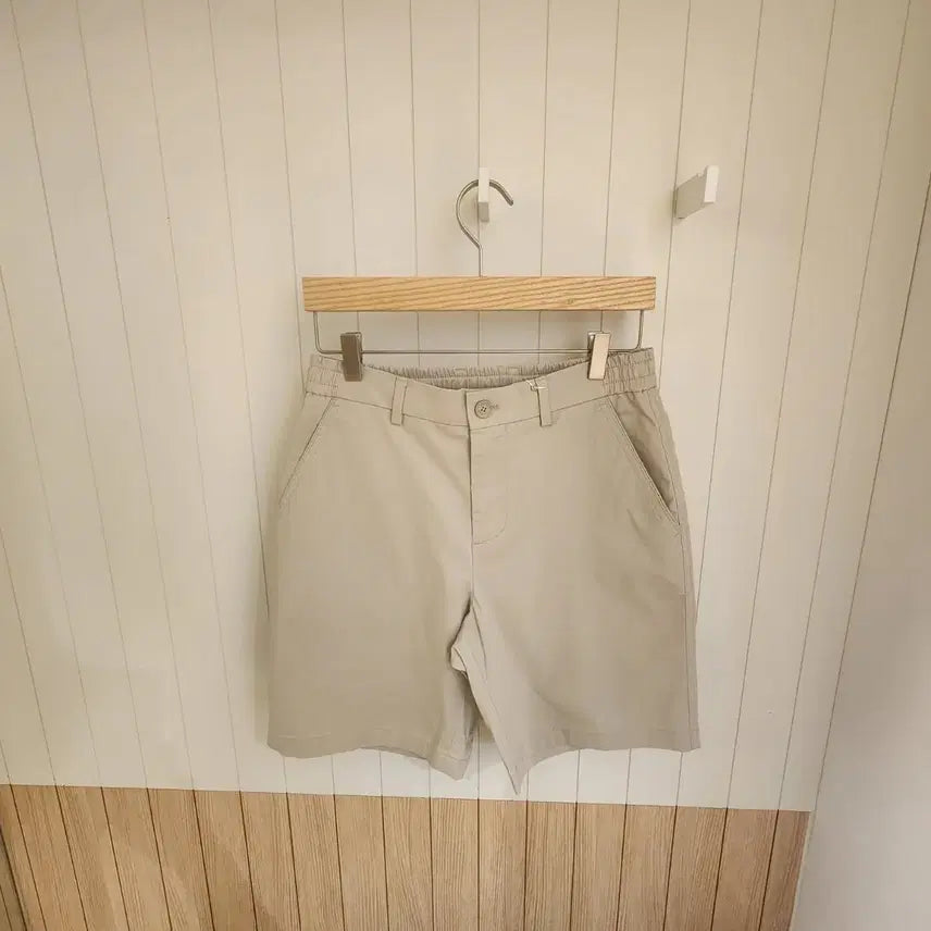 [BUNJANG] Lacoste Men's Bermuda Chino Shorts / (새상품) 라코스테 남성 버뮤다 치노팬츠 (반바지) (바지)