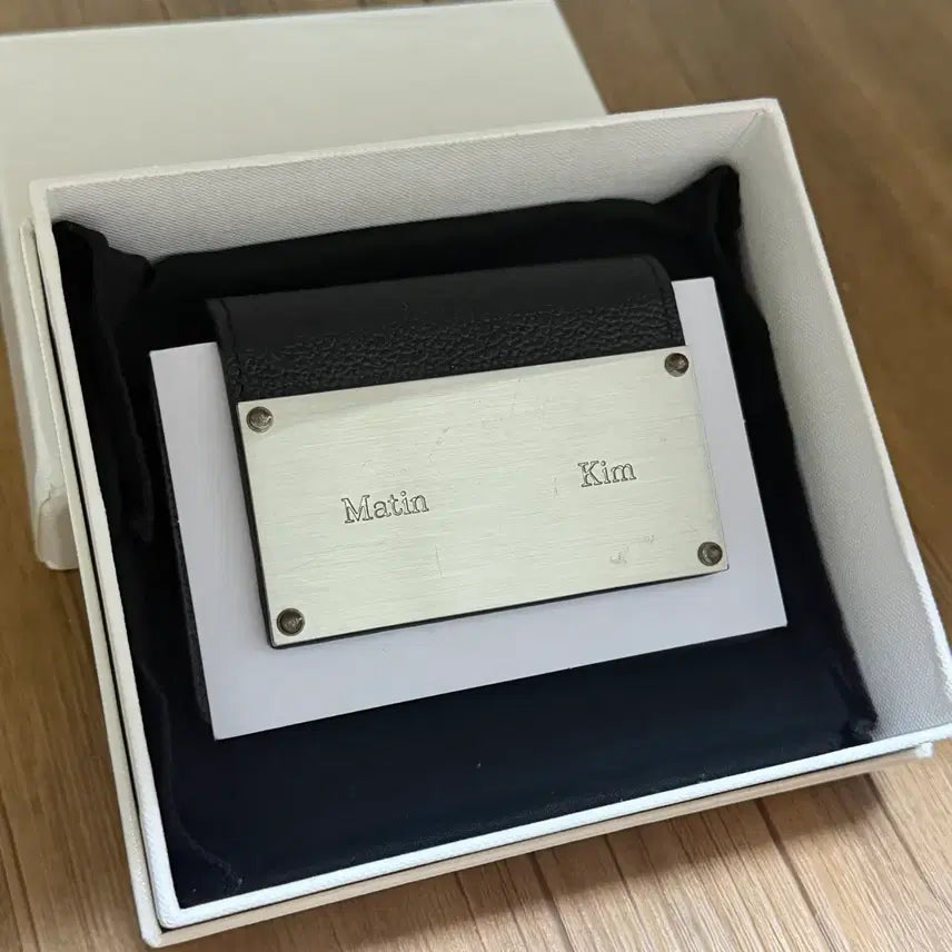 [BUNJANG] Matin Kim Accordion Wallet Black / 마뗑킴 아코디언 지갑
