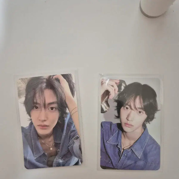 [BUNJANG] Wonbin 2024 Season's Greetings Photocard / 원빈 2024 시그 포카