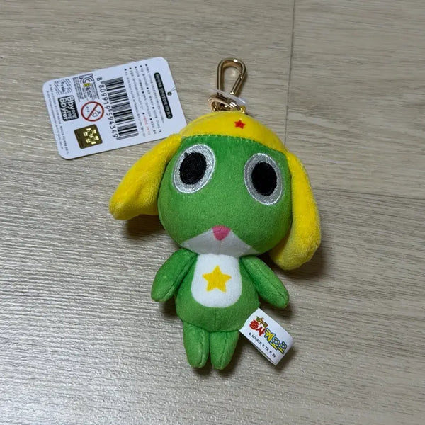 [BUNJANG] Keroro Frog Sergeant Keroro Plush Keychain / 개구리중사케로로 인형 키링