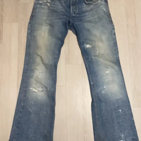 [BUNJANG] Diesel Bootcut Denim Pants / 디젤 부츠컷 데님 팬츠