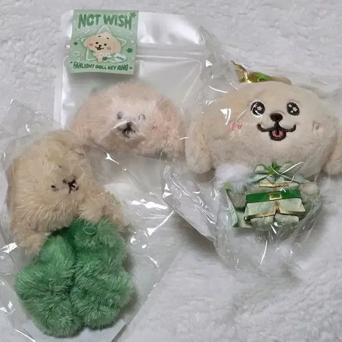 [BUNJANG] Prancedoll "Daengtreeber" Scrunch Face Keyring (Bundle Set, Sealed) / 댕트리버 스크런치 얼굴키링 프린스돌 미개봉 일괄