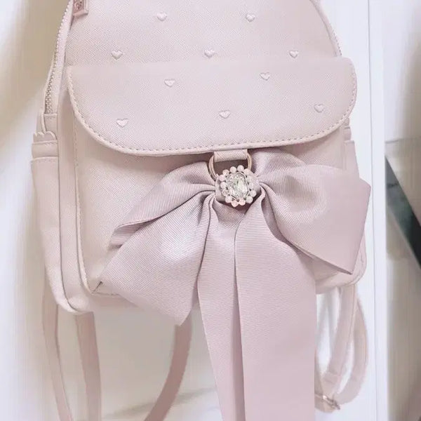 [BUNJANG] Lizlisa Ribbon Backpack / 급전)정품 리즈리사 리본 백팩 (수수료포함)