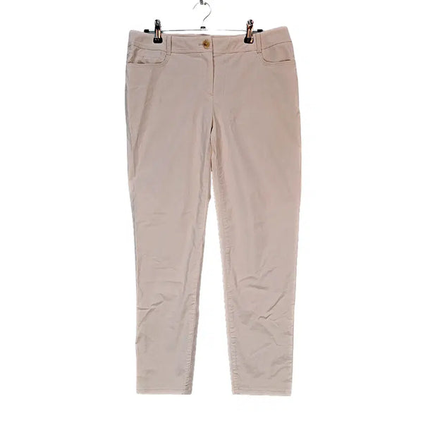 [BUNJANG] Hazzys Women's Minimal Slim Fit Chino Pants Cream / 헤지스 여성 미니멀 슬림핏 치노팬츠 29 크림 25845