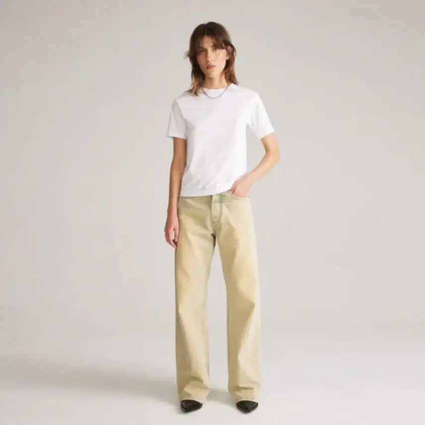 [BUNJANG] HOPE Cross Denim Jeans Size 27 / 홉(HOPE) 크로스 데님진 27 새상품