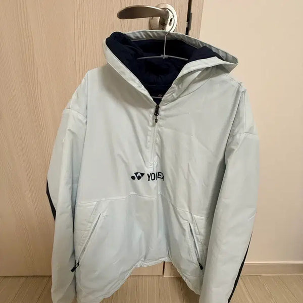 [BUNJANG] Yonex Anorak 100 Light Blue / 요넥스 아노락 100 라이트블루