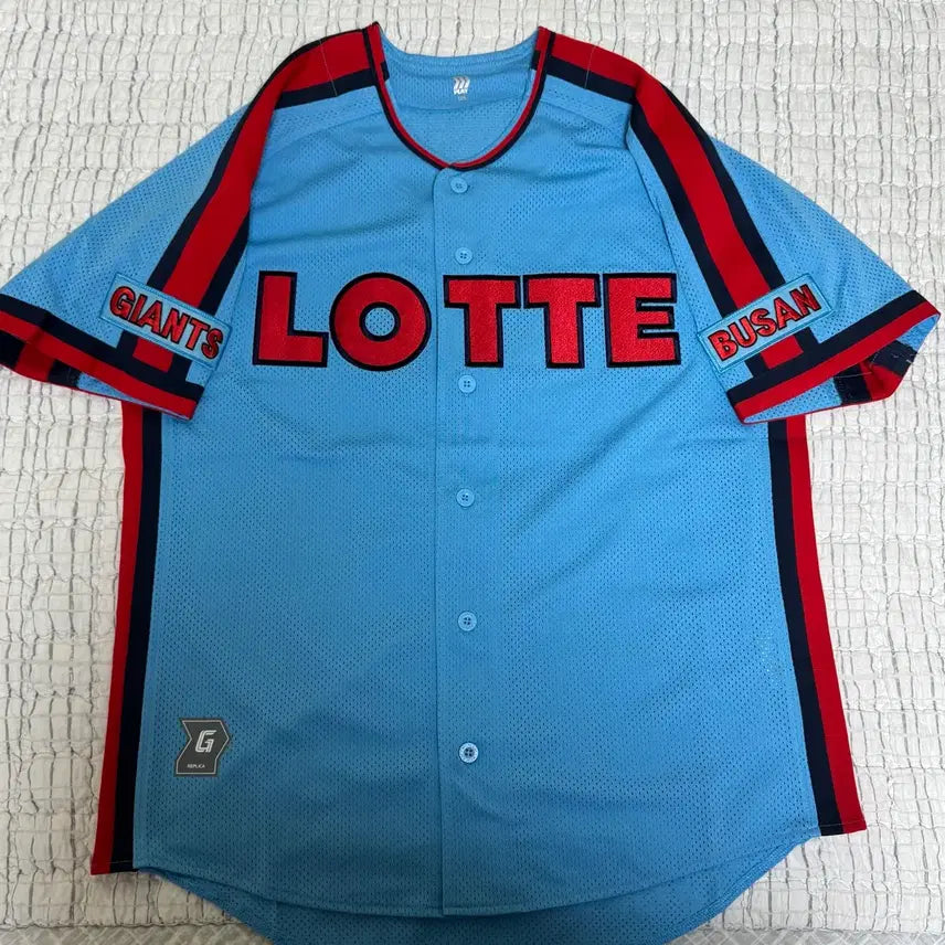 [BUNJANG] Lotte Giants Noma-King Unworn Jersey 105 / 롯데 자이언츠 노마킹 미착용 유니폼 105