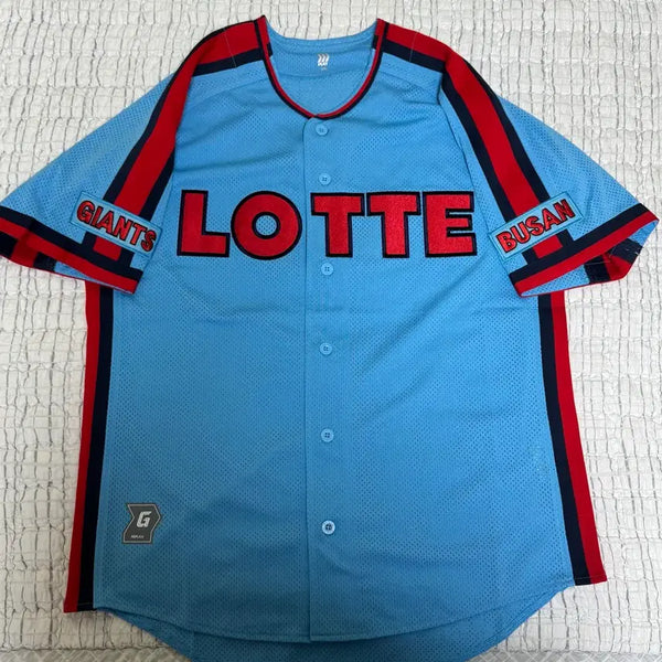 [BUNJANG] Lotte Giants Noma-King Unworn Jersey 105 / 롯데 자이언츠 노마킹 미착용 유니폼 105