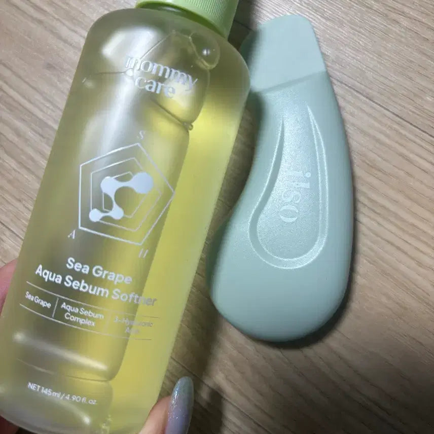 [BUNJANG] Mamicare Sea Grapes Skin Softener + Deep Clean Master / 마미케어 바다포도 피지연화제 +일소 딥 클린 마스터