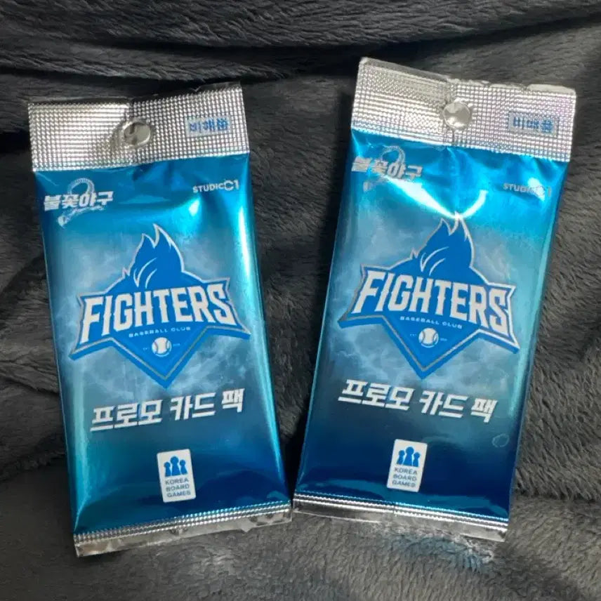 [BUNJANG] Fire Baseball Promo Card Pack / 불꽃야구 프로모카드팩
