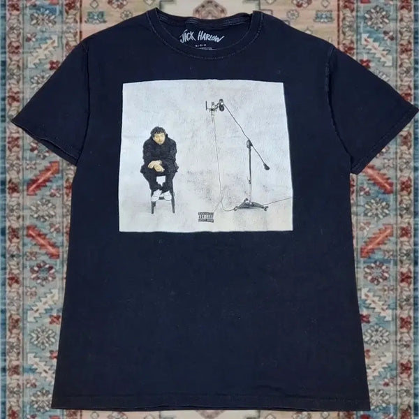 [BUNJANG] Jack Harlow "Come Home the Kids Miss You" Album Graphic T-Shirt / Jack Harlow 잭할로우 앨범 그래픽 반팔 티셔츠 S