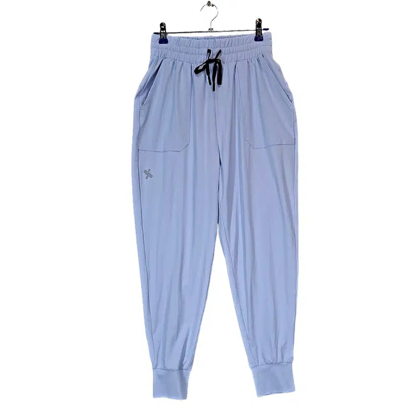 [BUNJANG] Xexymix Women's Sporty Tapered Fit Jogger Pants Sky S / 젝시믹스 여성 스포티한 테이퍼드핏 조거팬츠 S 스카이 최신상품 25750