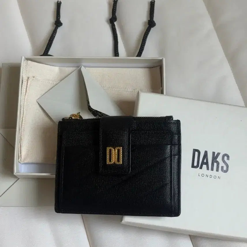 [BUNJANG] Daks Carlyle Pattern Gold DD Card Wallet / !!배송비포함!! 닥스 카드지갑