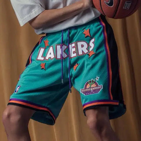 [BUNJANG] JUST DON Lakers NBA Basketball Shorts / 저스트돈 레이커스 NBA 바스켓볼 쇼츠