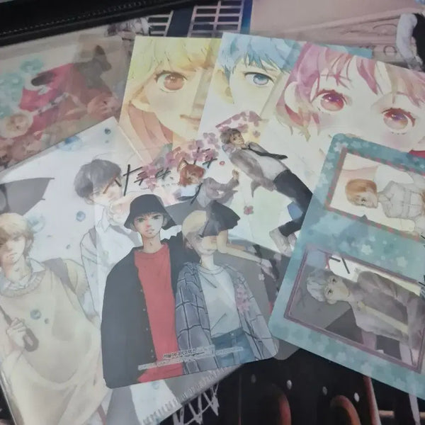 [BUNJANG] Sakura Saku Manga Complete Set (Volumes 1-8) First Edition with Bonus / (일괄)사쿠라사쿠 만화책 초판 특전 1~8권