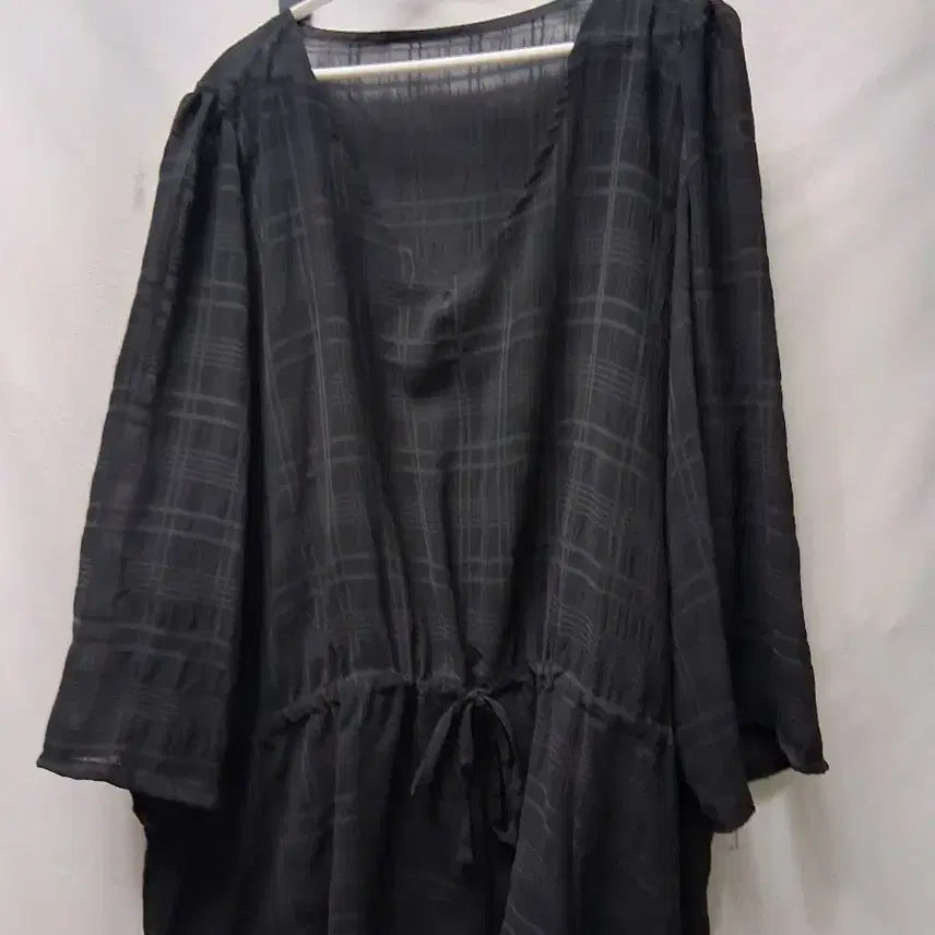 [BUNJANG] Check Pattern Women's Blouse / 체크무늬 여성 블라우스 99