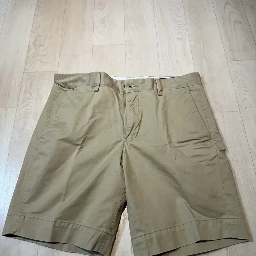 [BUNJANG] Ralph Lauren Stretch Straight Fit Beige Pants Size 30 / 랄프로렌 스트레치 스트레이트핏 베이지 30