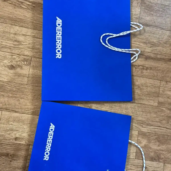 [BUNJANG] Ader Error Shopping Bag 2 Sizes / 아더에러 쇼핑백 2가지 사이즈