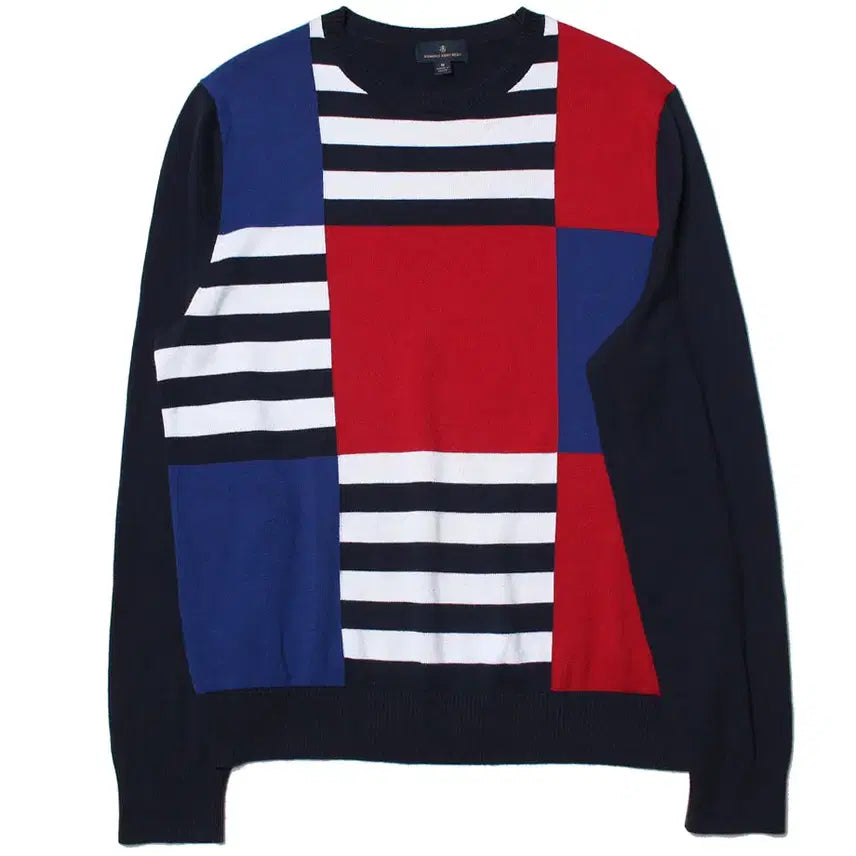 [BUNJANG] Brooks Brothers Cotton Knit Short Length Sweater / 95-100 브룩스브라더스 코튼니트 숏렝스 544