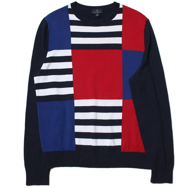 [BUNJANG] Brooks Brothers Cotton Knit Short Length Sweater / 95-100 브룩스브라더스 코튼니트 숏렝스 544